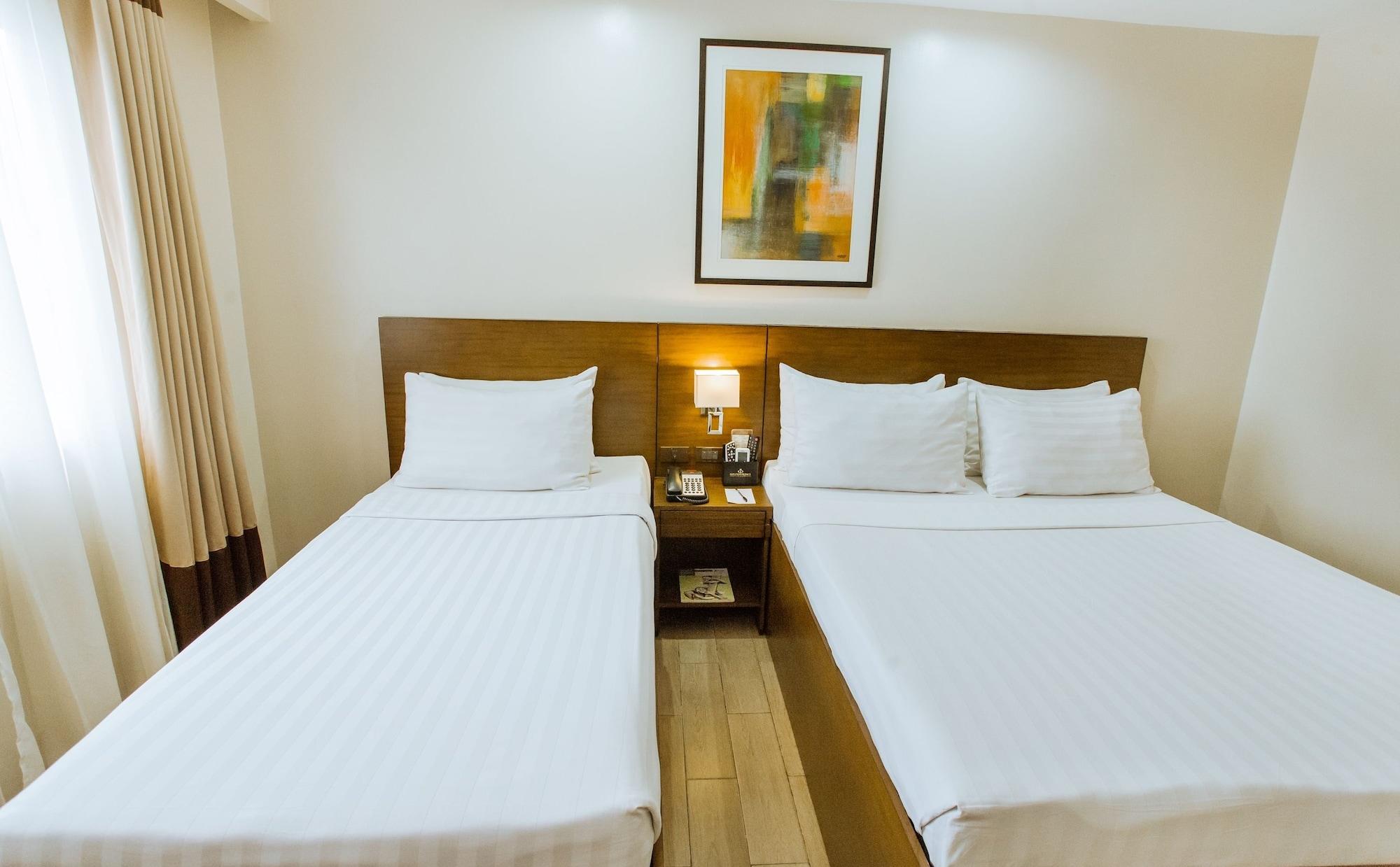 Golden Prince Hotel & Suites Cebu Exteriör bild