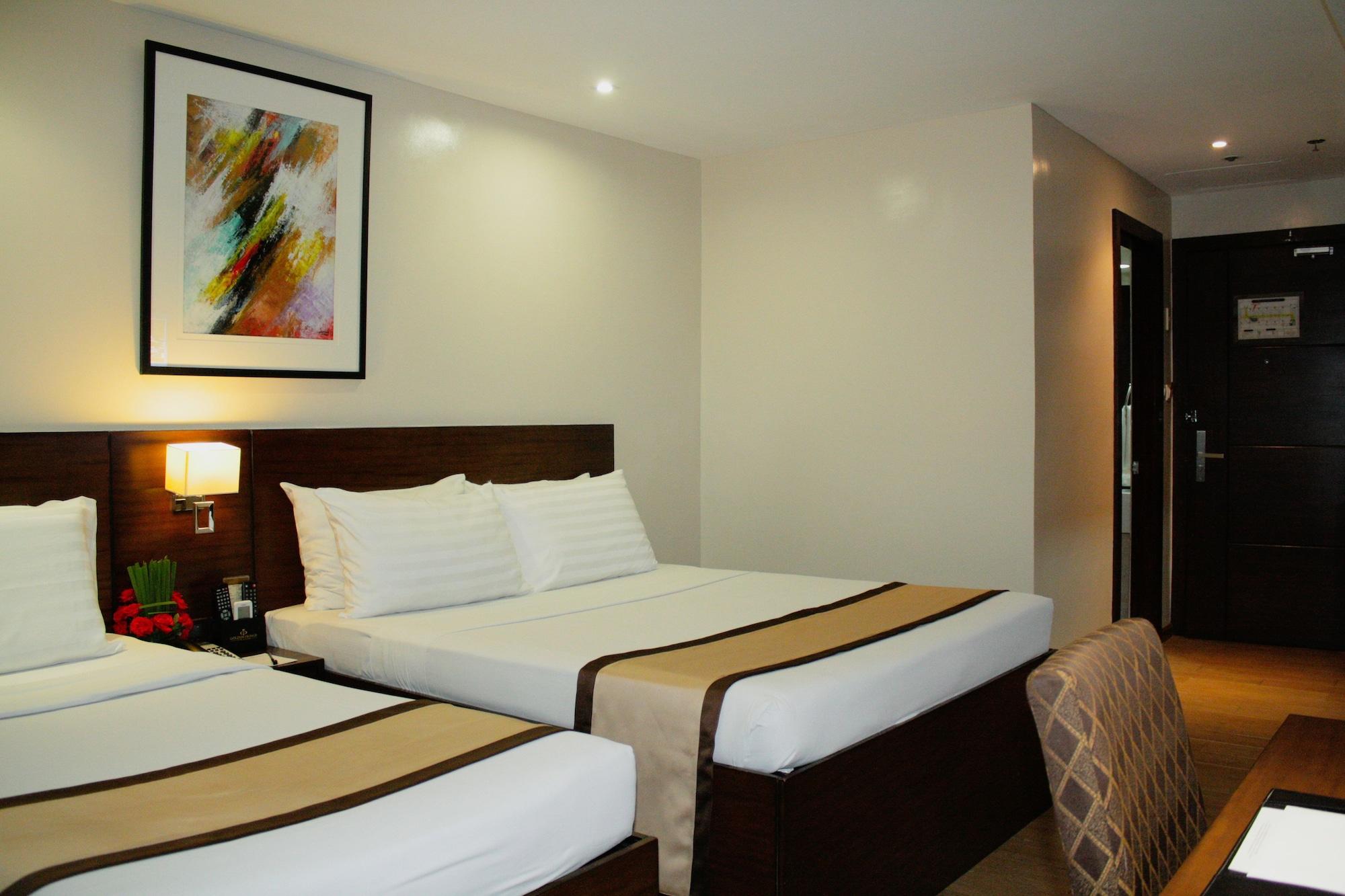 Golden Prince Hotel & Suites Cebu Exteriör bild