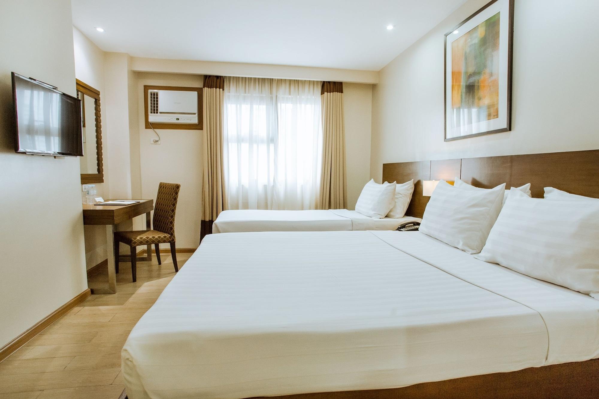 Golden Prince Hotel & Suites Cebu Exteriör bild