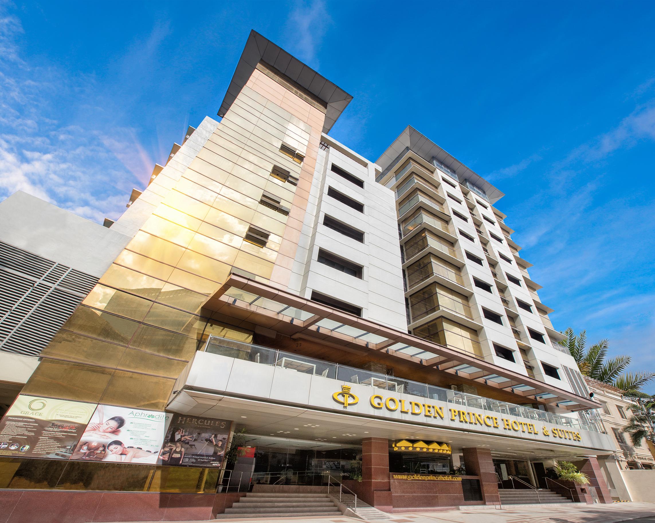 Golden Prince Hotel & Suites Cebu Exteriör bild